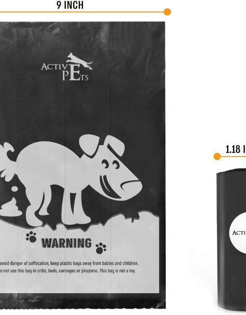 Load image into Gallery viewer, Dog Poop Bag, Extra Thick Dog Waste Bags, Leak-Proof Dog Bags for Poop, Easy-Tear Dog Poop Bags, Strong Doggy Poop Bags, Lavender-Scented Dog Waste Bags Eco-Friendly Doggie Bags for Poop
