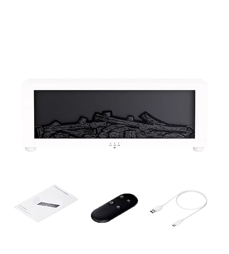 Air Humidifier Essential Oils Humidifiers Home Aroma Humidifier Flame Automatic Fragrance Diffuser with LED Light Remote Control