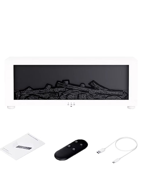 Load image into Gallery viewer, Air Humidifier Essential Oils Humidifiers Home Aroma Humidifier Flame Automatic Fragrance Diffuser with LED Light Remote Control
