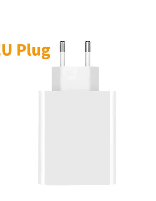 Load image into Gallery viewer, 33W USB Fast Charger Quick Charge 3.0 USB Type C Cable 6A for Xiaomi Redmi Note 13/12 Iphone Samsung Mobile Phone Charge Adapter
