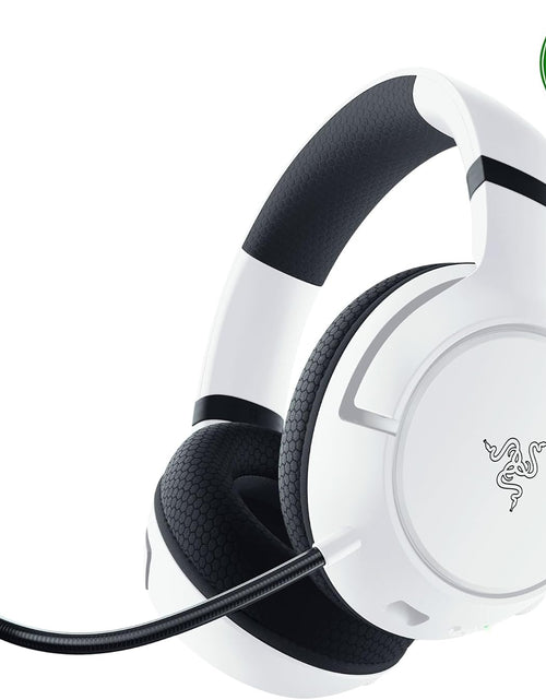 Load image into Gallery viewer, Kaira Wireless Gaming Headset for Xbox Series X|S, Xbox One: Triforce Titanium 50Mm Drivers - Cardioid Mic - Breathable Memory Foam Ear Cushions - EQ Pairing Button - Windows Sonic - White

