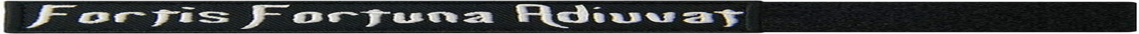 Fortis Fortuna Adiuvat Fortune Favors the Brave Morale Tactical Patch Embroidered Applique Fastener Hook & Loop Emblem